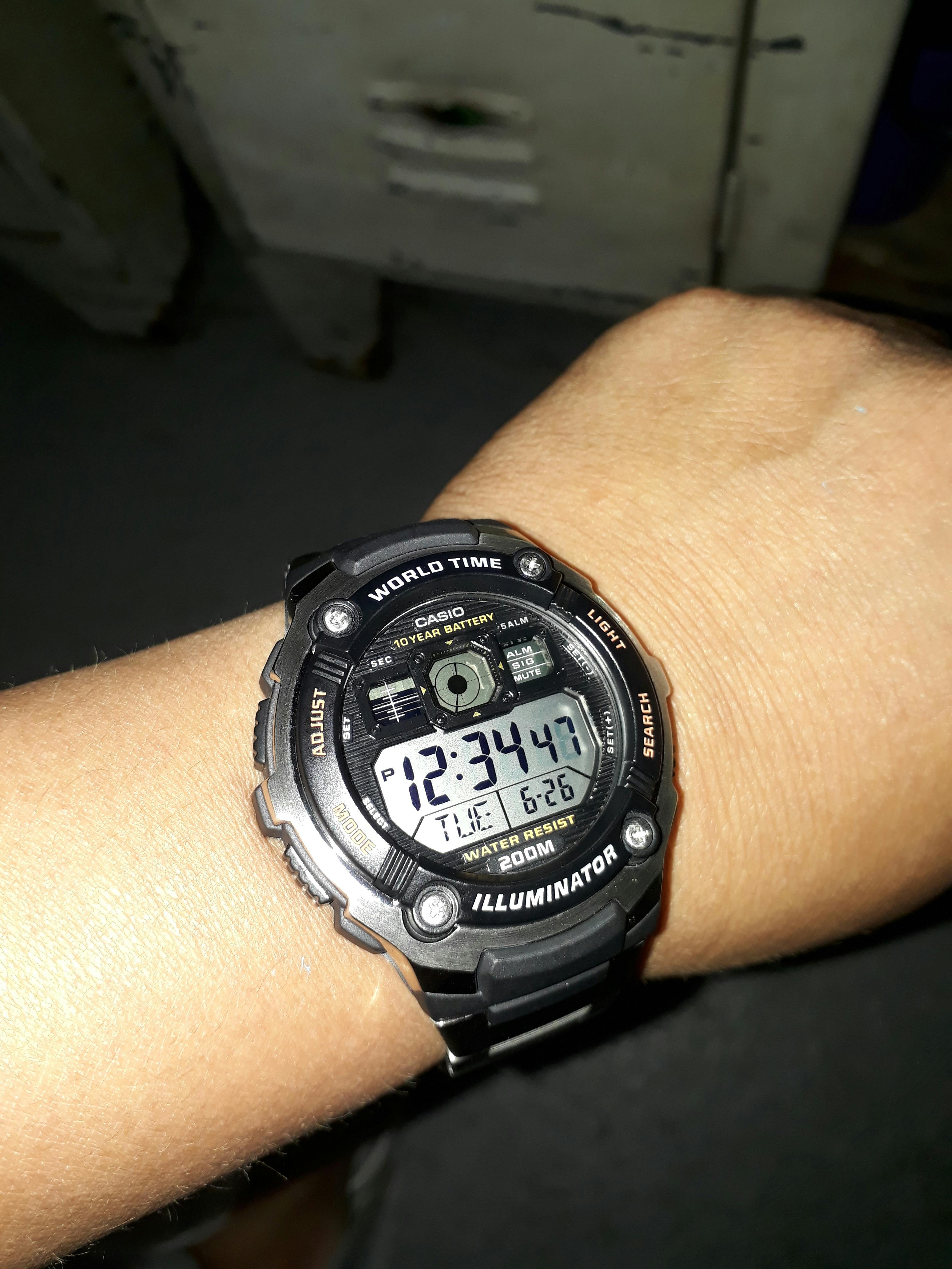 Casio on sale 3447 price